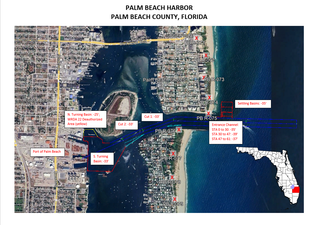 Palm Beach Harbor Operations and Maintenance